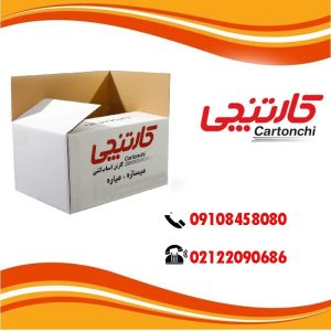 قیمت کارتن بسته بندی با چاپ اختصاصی در تهران