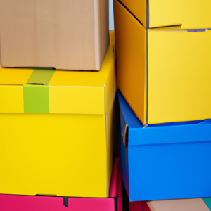 کارتن نو برای اسباب کشی