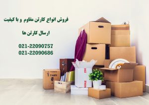 مناسب ترین کارتن با بهترین کیفیت و طراحی