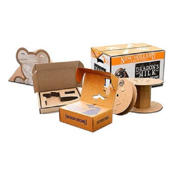 کارتن با چاپ اختصاصی