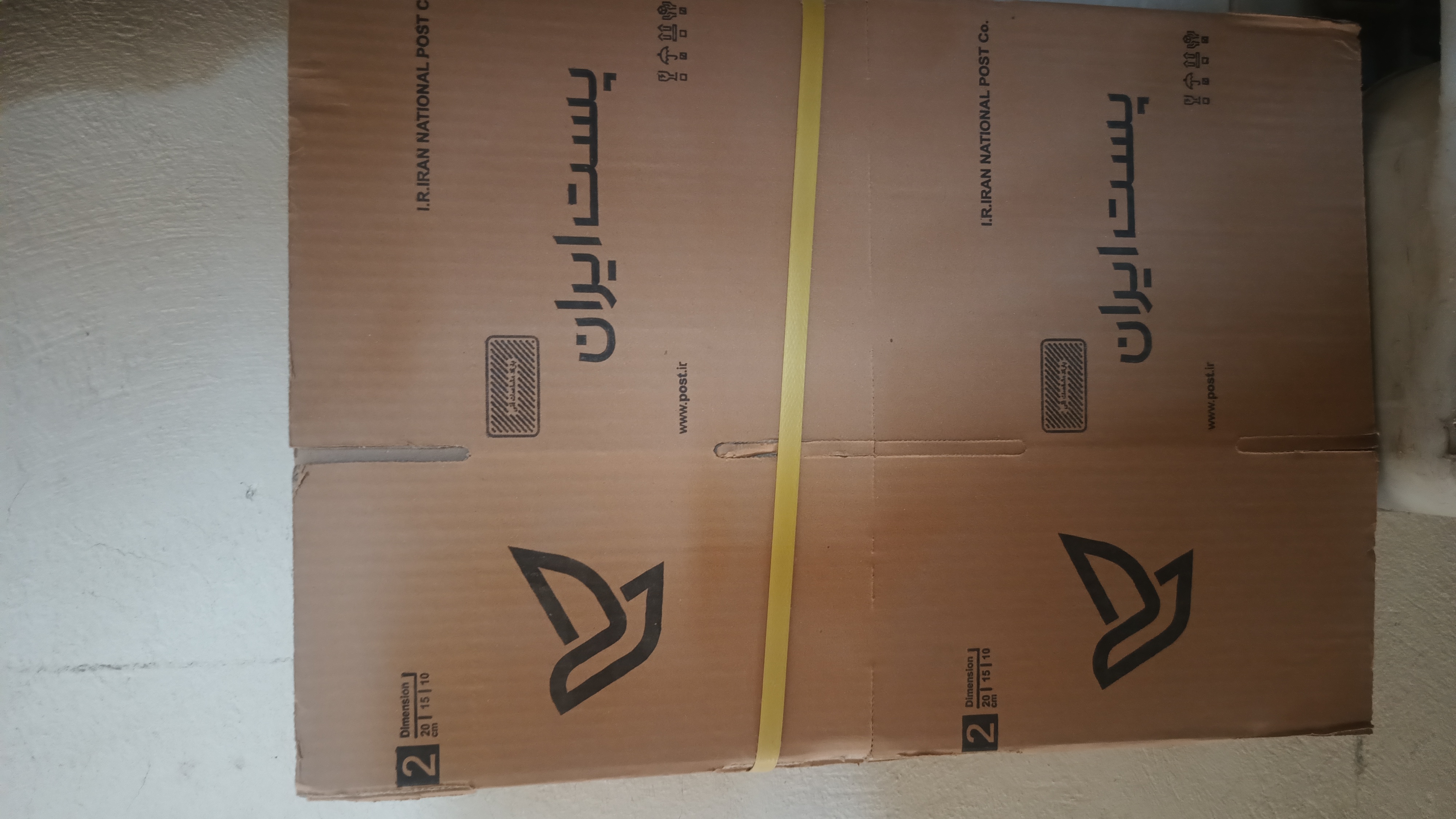 کارتن سایز ۲ پستی